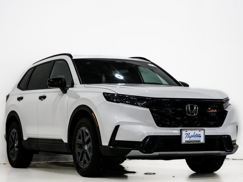 New 2026 Honda CR-V Hybrid TrailSport SUV