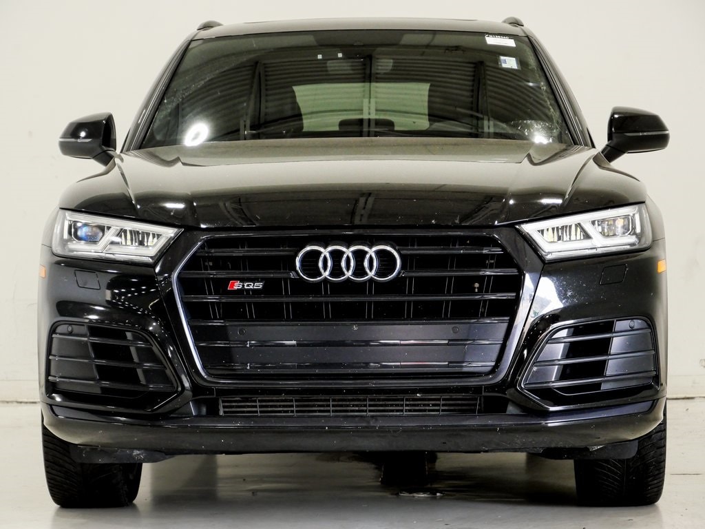 Used 2019 Audi SQ5 Premium Plus with VIN WA1B4AFY0K2033677 for sale in Lansing, IL