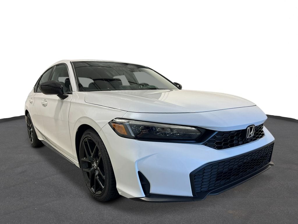 New 2026 Honda Civic Sport Hatchback