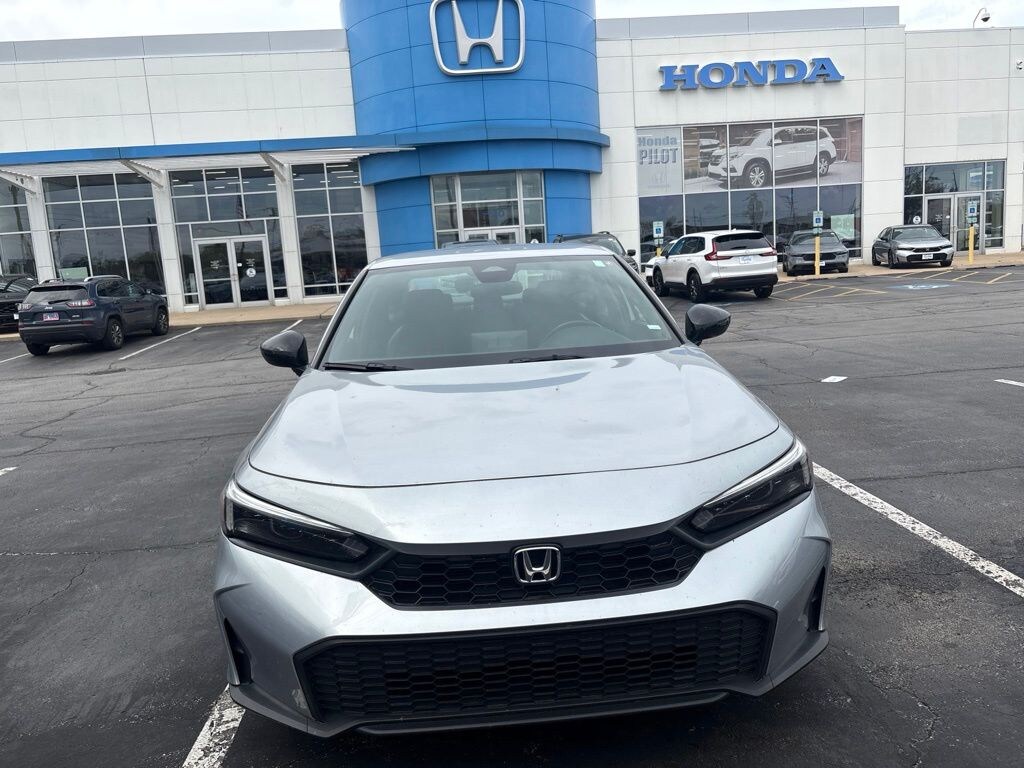 Used 2025 Honda Civic Sport Sedan