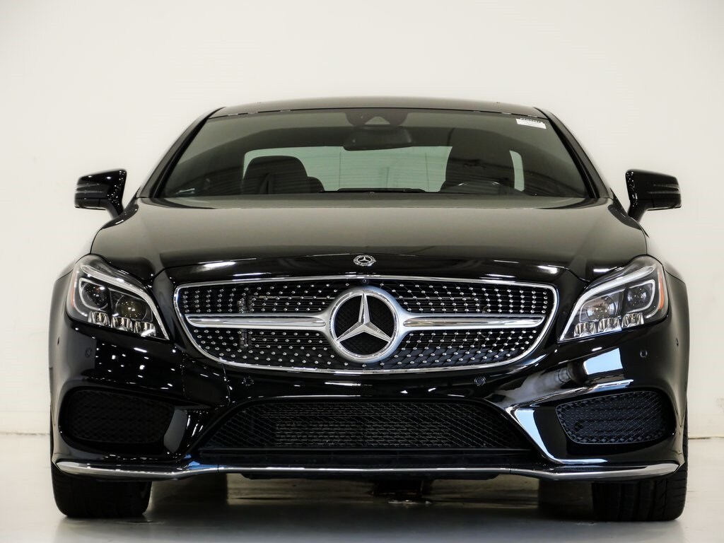 2017 Mercedes Benz CLS 550 photo 2