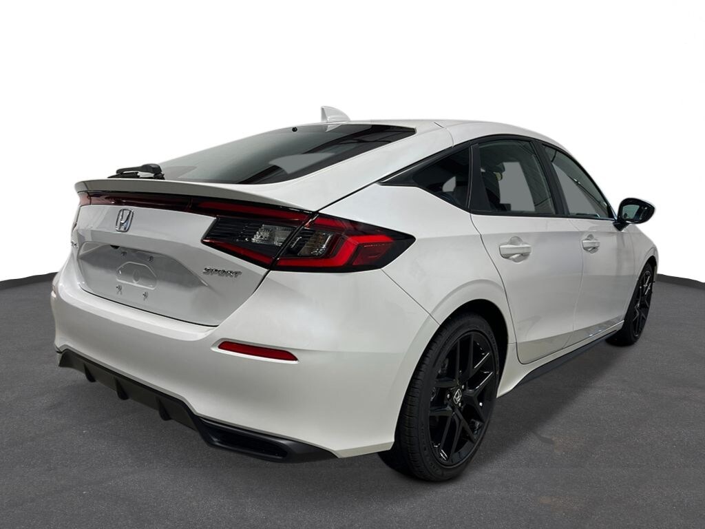 New 2026 Honda Civic Sport Hatchback