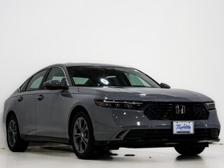 2025 Honda Accord Hybrid EX-L Sedan