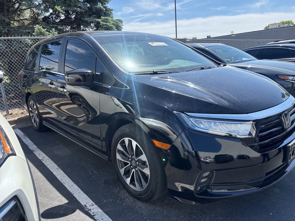 2023 Honda Odyssey EX-L's photo