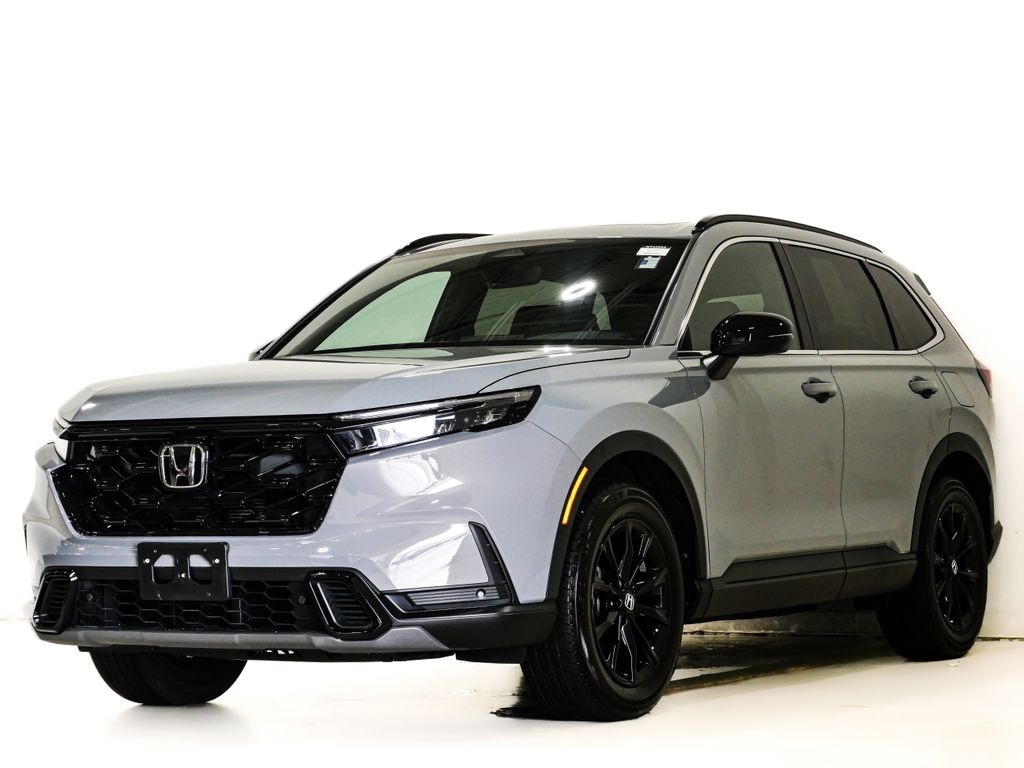 Used 2025 Honda CR-V Hybrid Sport-L SUV