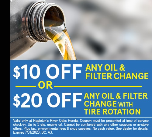 Oil Change Coupons Near Lansing Illinois | River Oaks Honda