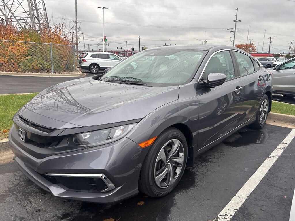 2019 Honda Civic LX photo 3