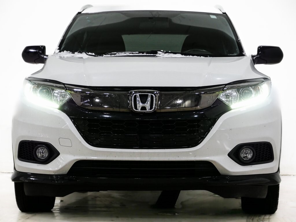 Used 2021 Honda HR-V Sport with VIN 3CZRU6H10MM748935 for sale in Oakbrook Terrace, IL