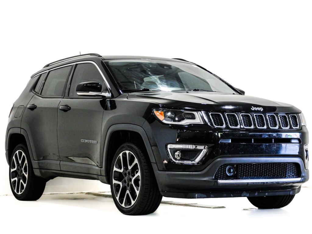 Used 2017 Jeep Compass Limited SUV