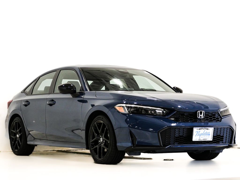 2025 Honda Civic Sport Hybrid CVT's photo
