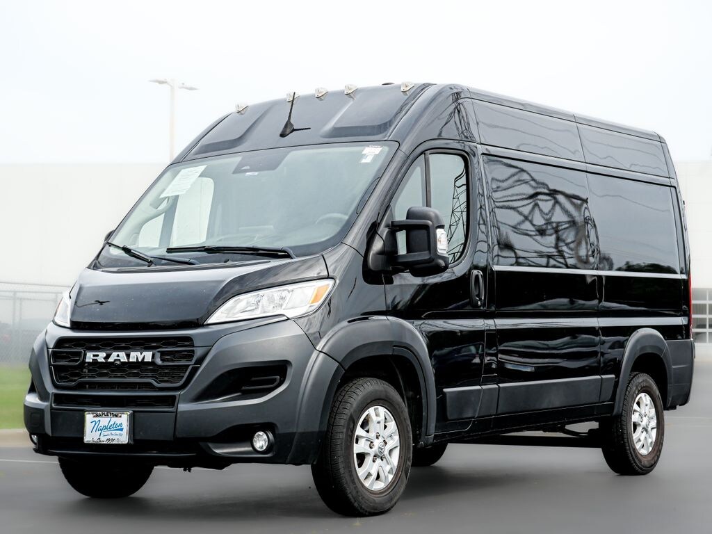 Used 2023 Ram Promaster 2500 High Roof Cargo Van