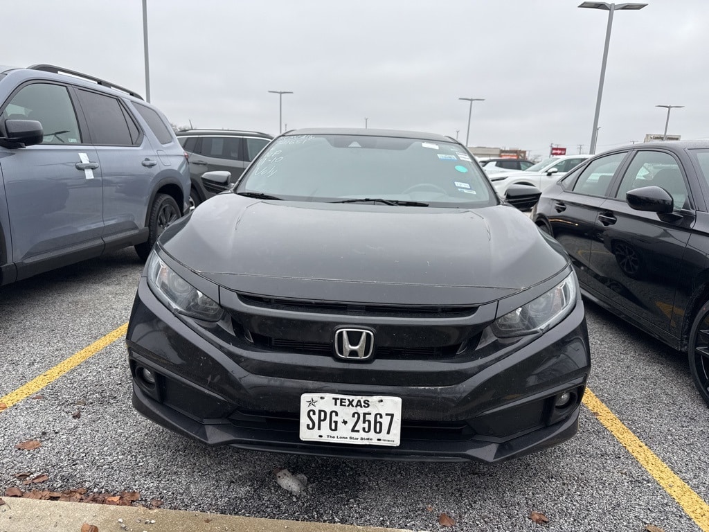 2021 Honda Civic Sport's photo