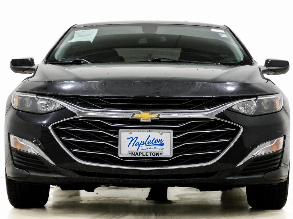 Used 2022 Chevrolet Malibu 1LT with VIN 1G1ZD5ST4NF116640 for sale in Lansing, IL