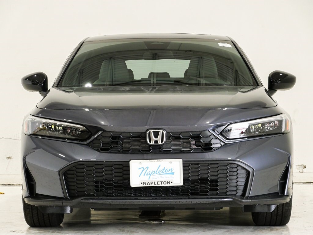 2025 Honda Civic Hybrid Sport Hatchback photo 2