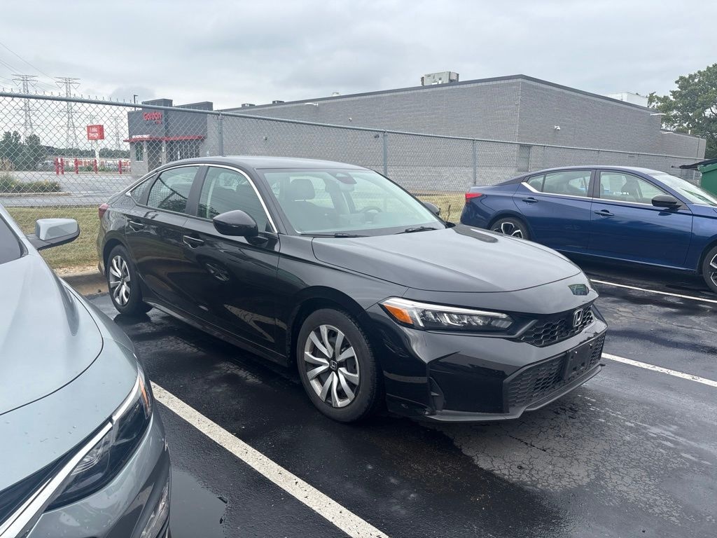 Used 2025 Honda Civic LX Sedan