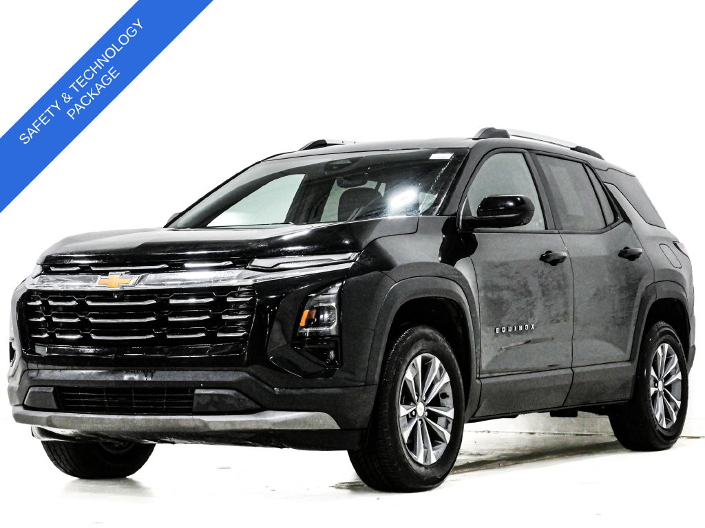 Used 2025 Chevrolet Equinox LT SUV