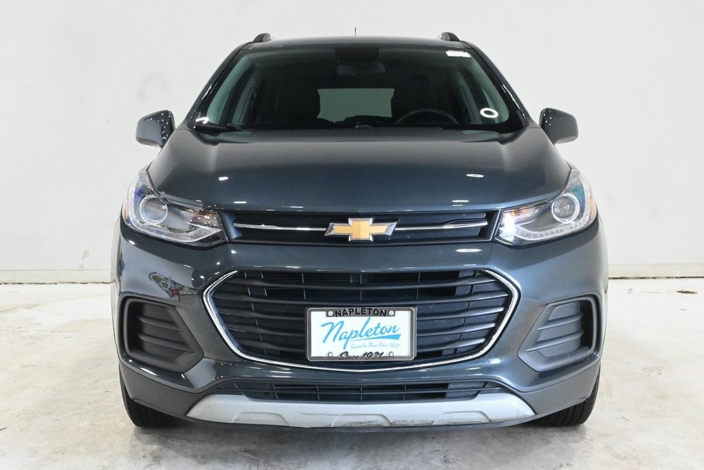 Used 2021 Chevrolet Trax LT with VIN KL7CJPSMXMB373105 for sale in Lansing, IL