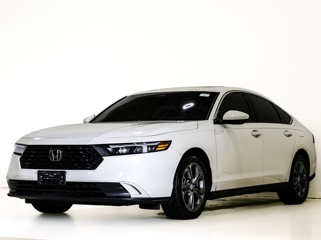 Used 2024 Honda Accord EX Sedan