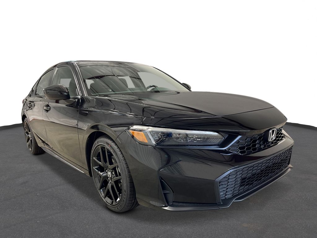 2026 Honda Civic Sport CVT's photo