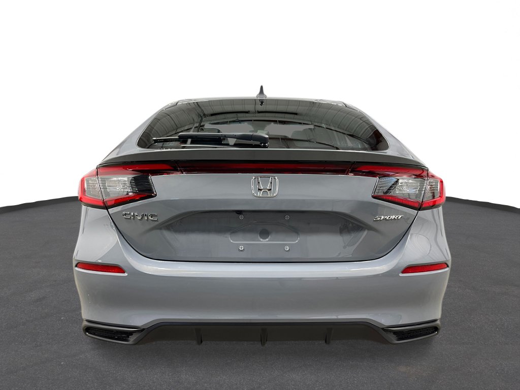 New 2027 Honda Civic Sport Hatchback