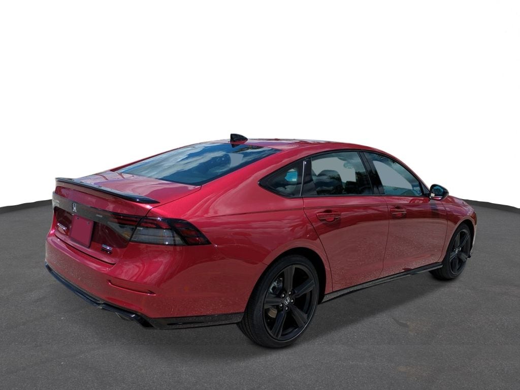 New 2026 Honda Accord Hybrid Sport Sedan