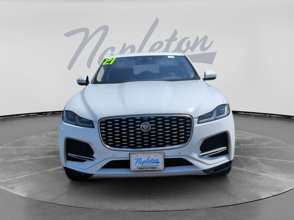 Used 2021 Jaguar F-PACE P250 S SUV
