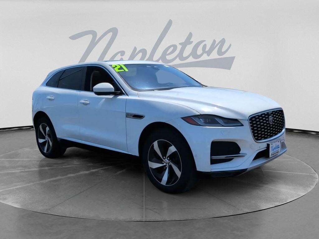 Used 2021 Jaguar F-PACE P250 S SUV