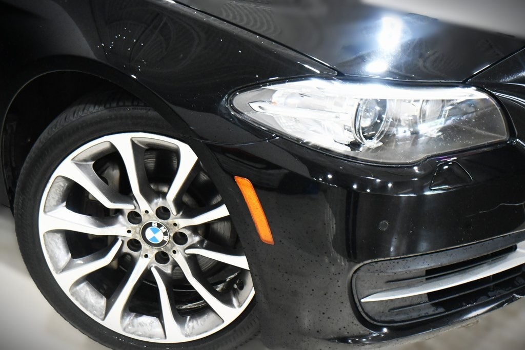 Used 2016 BMW 5 Series 535i with VIN WBA5B1C52GG130163 for sale in Lansing, IL