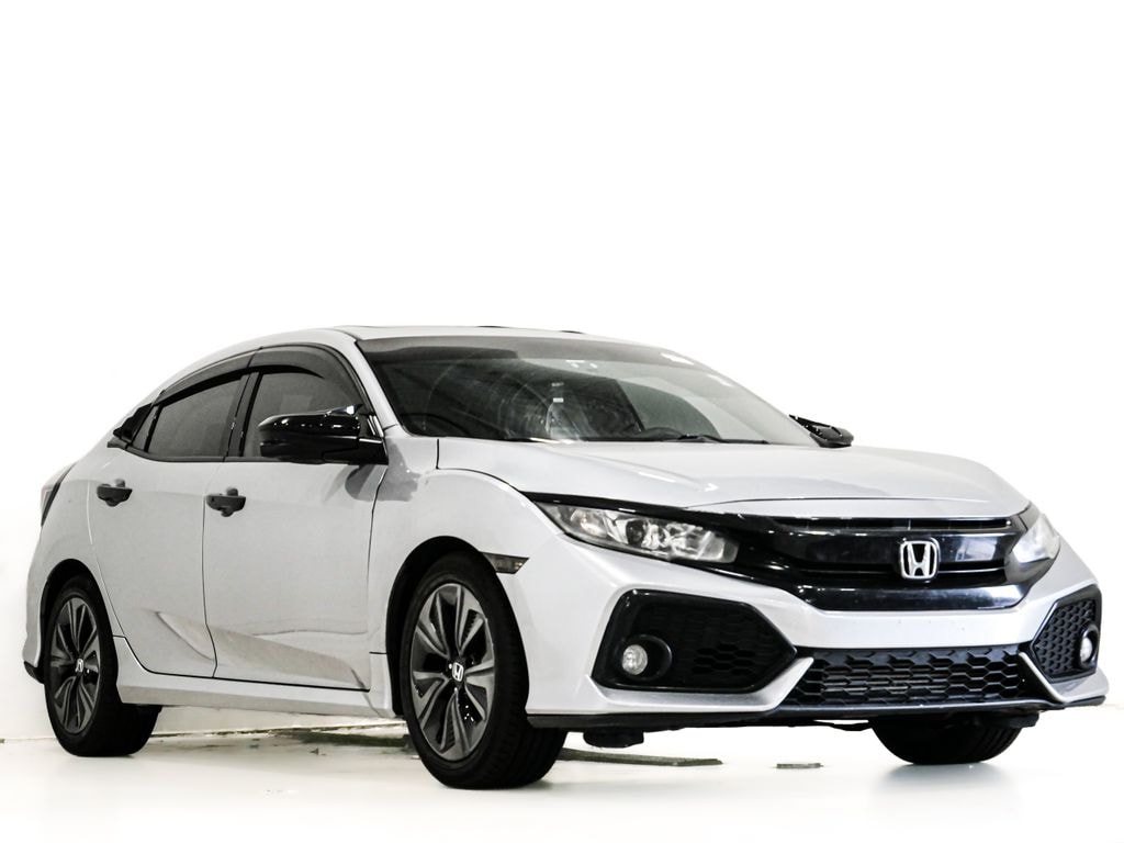 Used 2017 Honda Civic EX Hatchback
