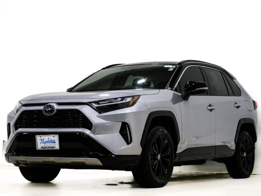 Used 2023 Toyota RAV4 Hybrid XSE SUV