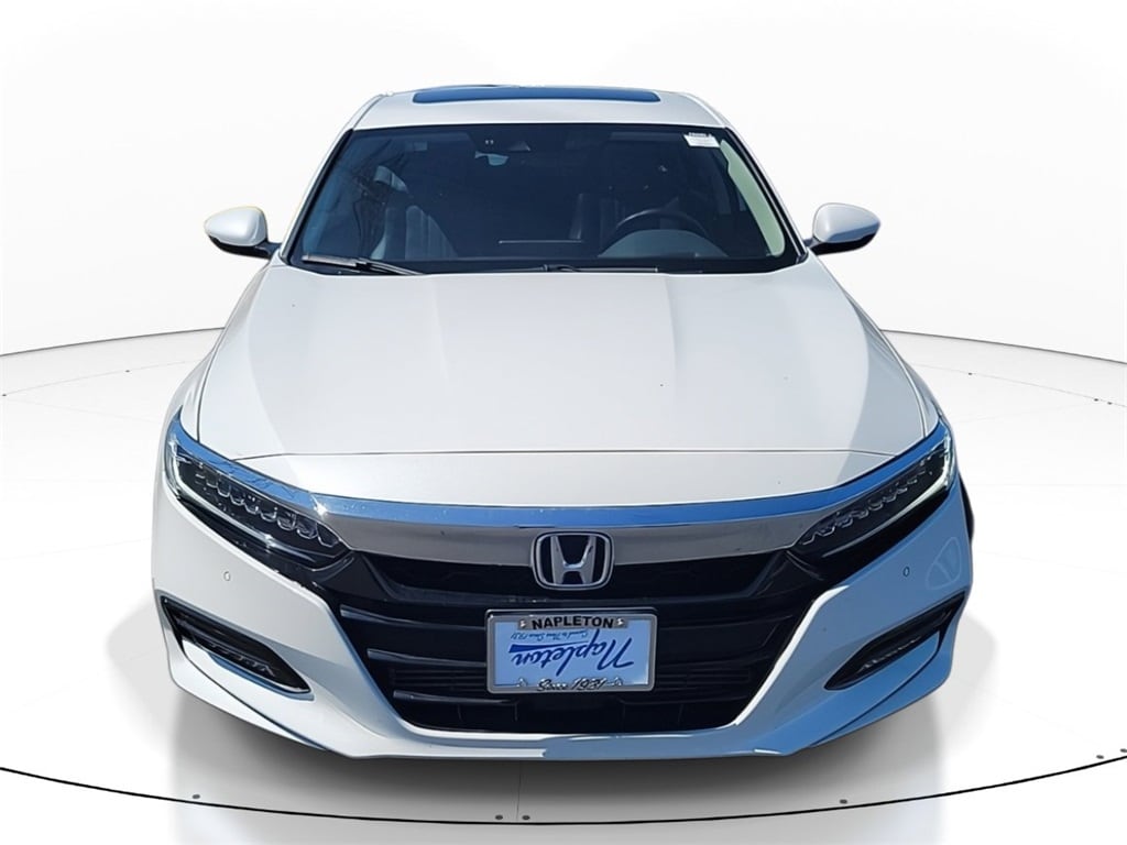 Used 2018 Honda Accord Touring with VIN 1HGCV2F90JA029608 for sale in Lansing, IL