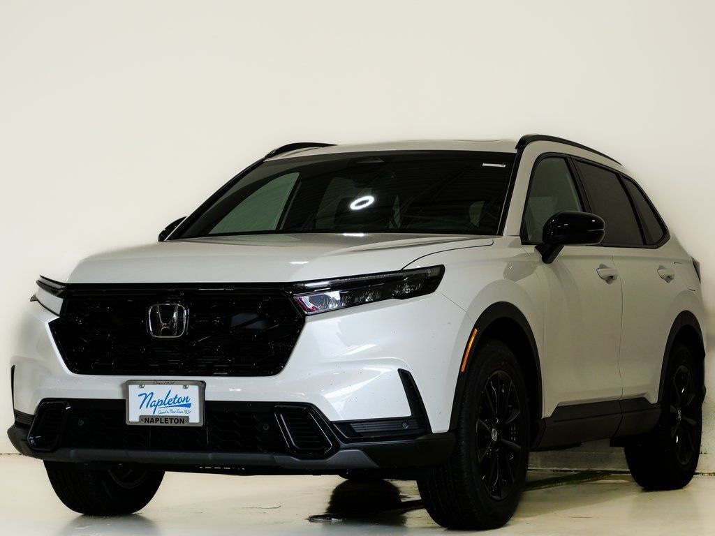 New 2026 Honda CR-V Hybrid Sport-L SUV