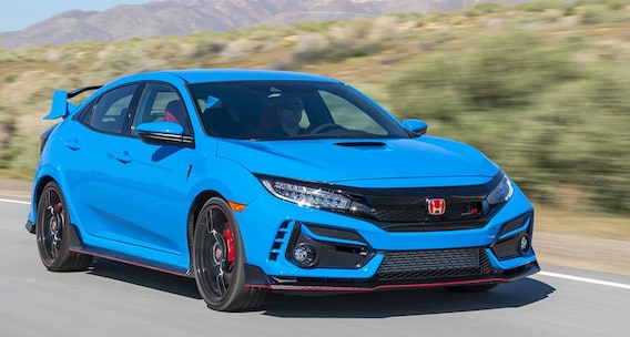 2021 Honda Civic Type R  Honda Dealer In Ridgeland Near Jackson