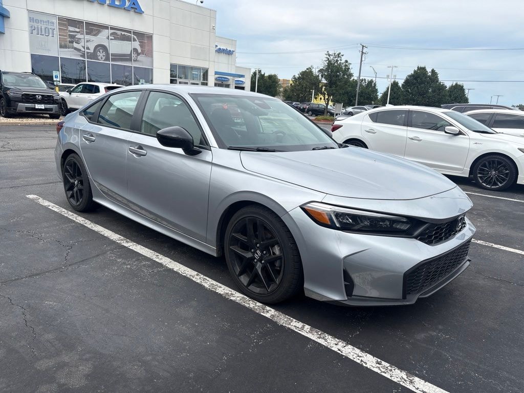 Used 2025 Honda Civic Sport Sedan