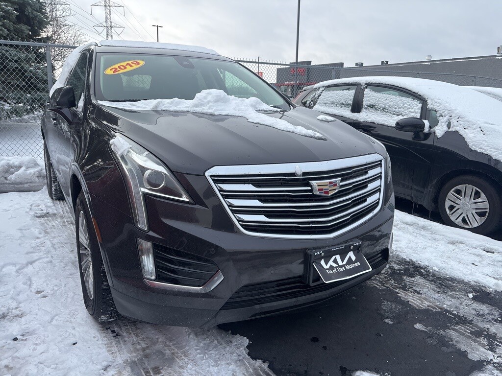Used 2019 CADILLAC XT5 Luxury SUV