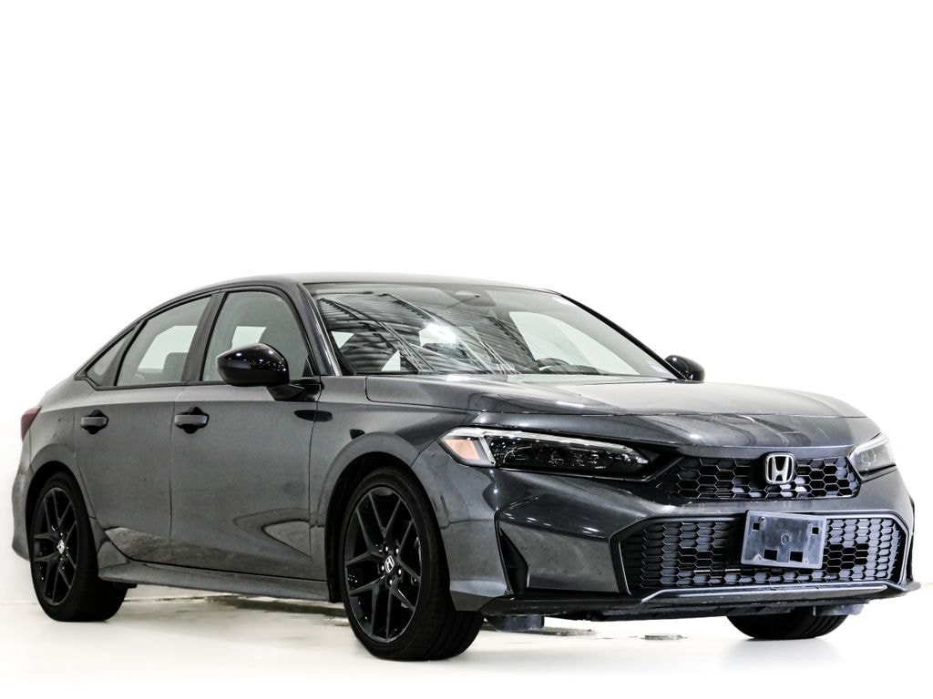 Used 2025 Honda Civic Sport Sedan