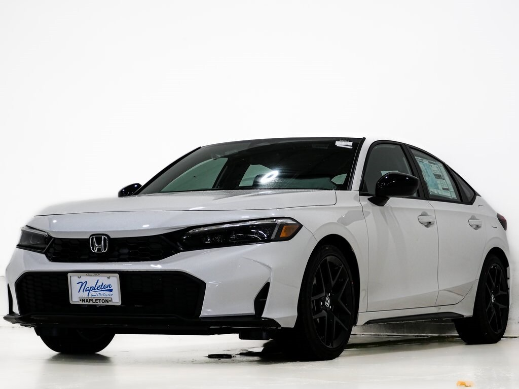 2026 Honda Civic Sport Hatchback photo 3