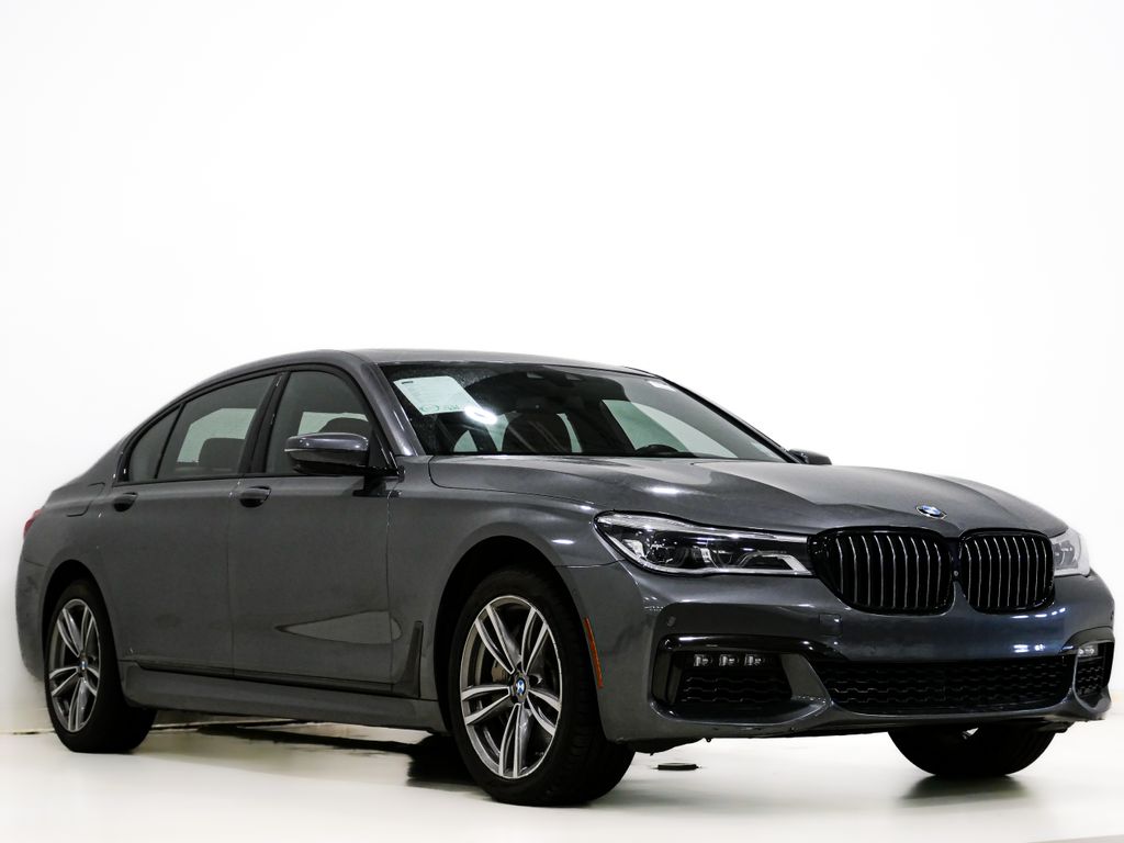 2019 BMW 7 Series 750i