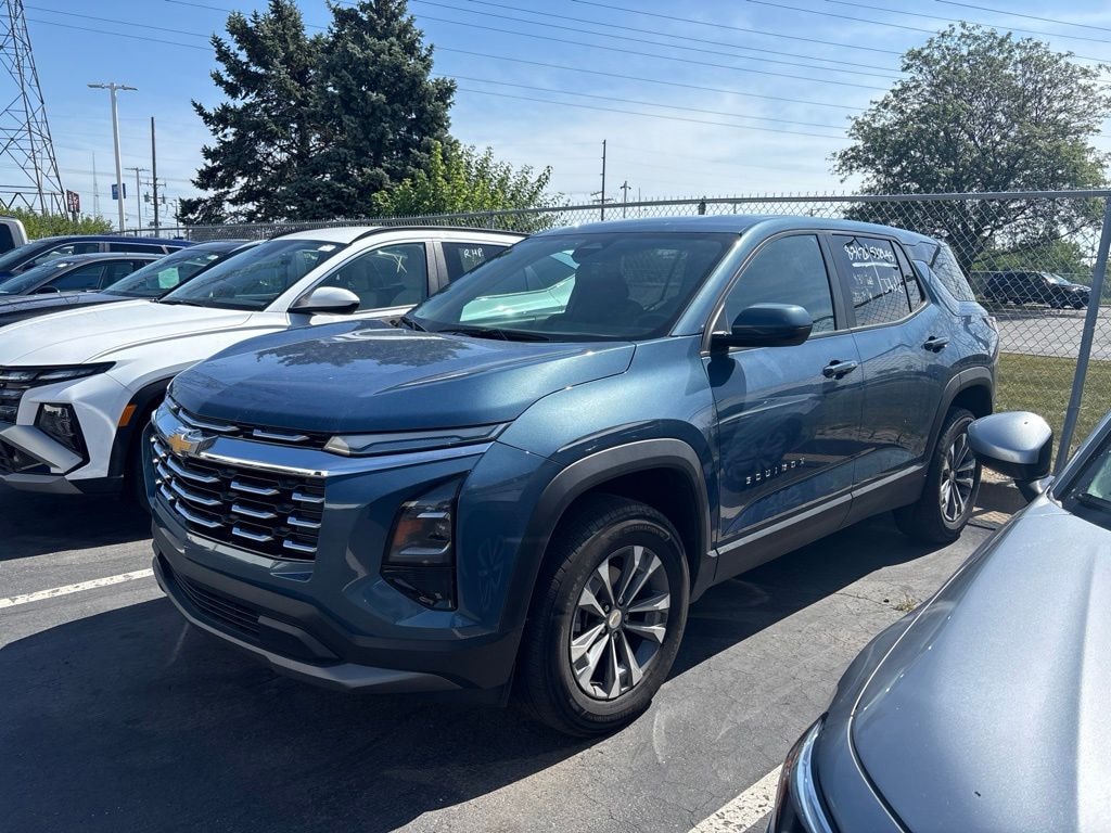 Used 2025 Chevrolet Equinox LT SUV