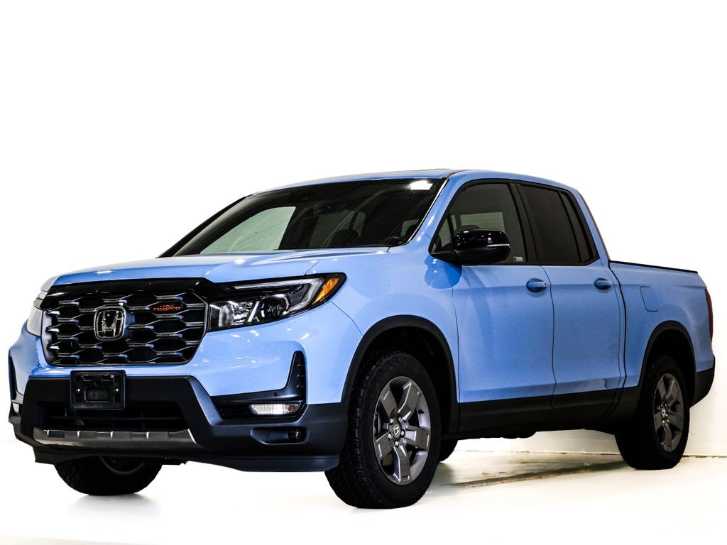 Used 2024 Honda Ridgeline TrailSport Truck