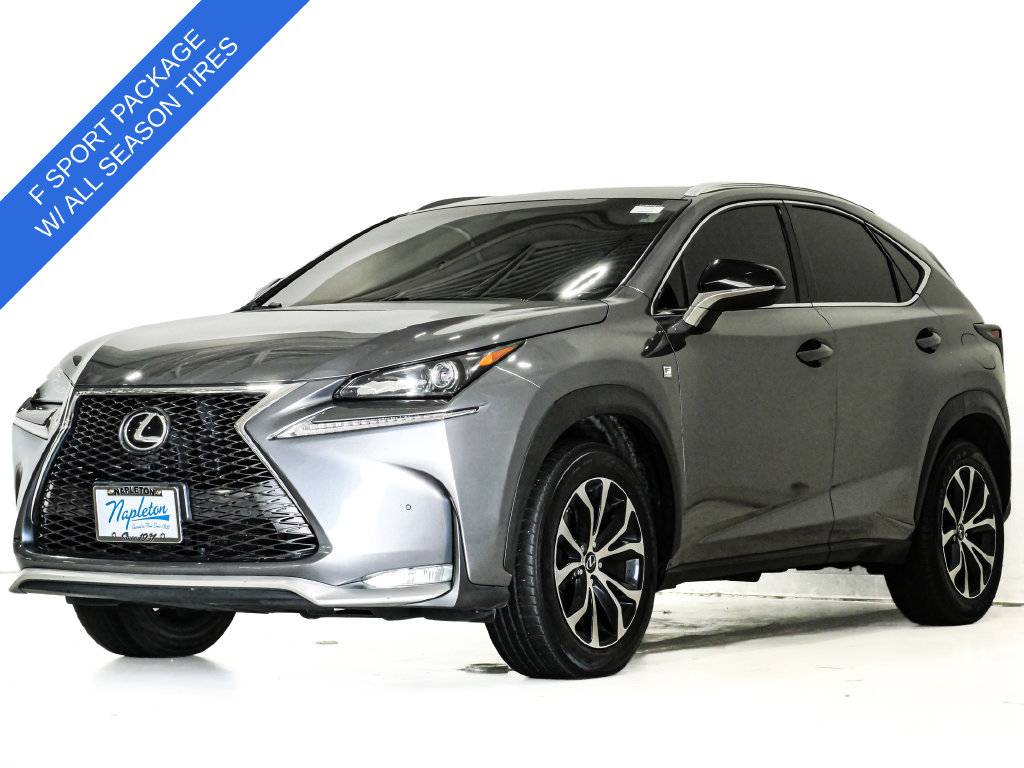 Used 2017 Lexus NX 200t F Sport SUV