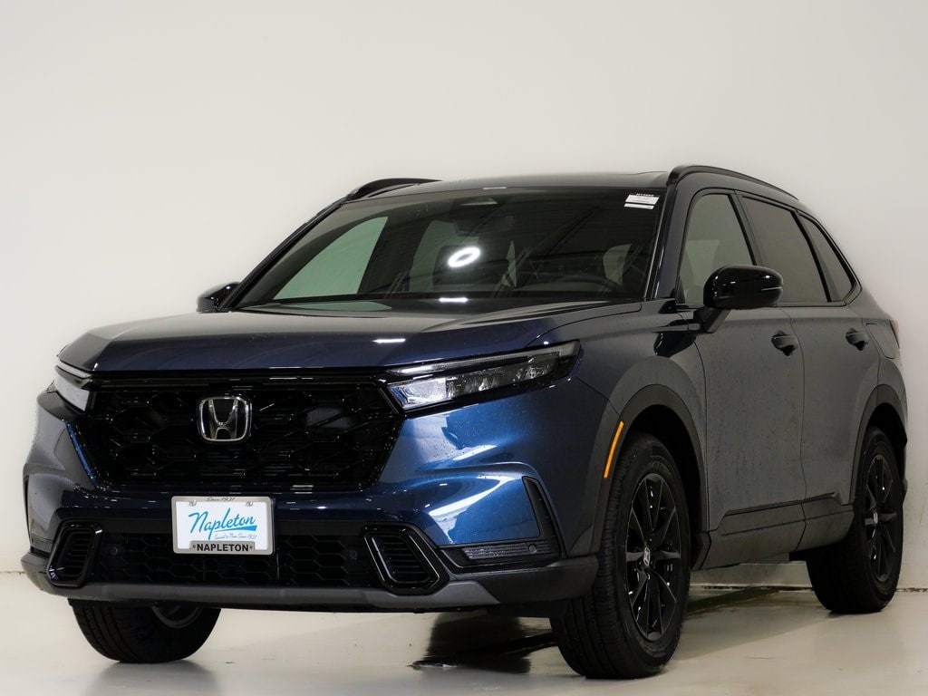 New 2026 Honda CR-V Hybrid Sport-L SUV