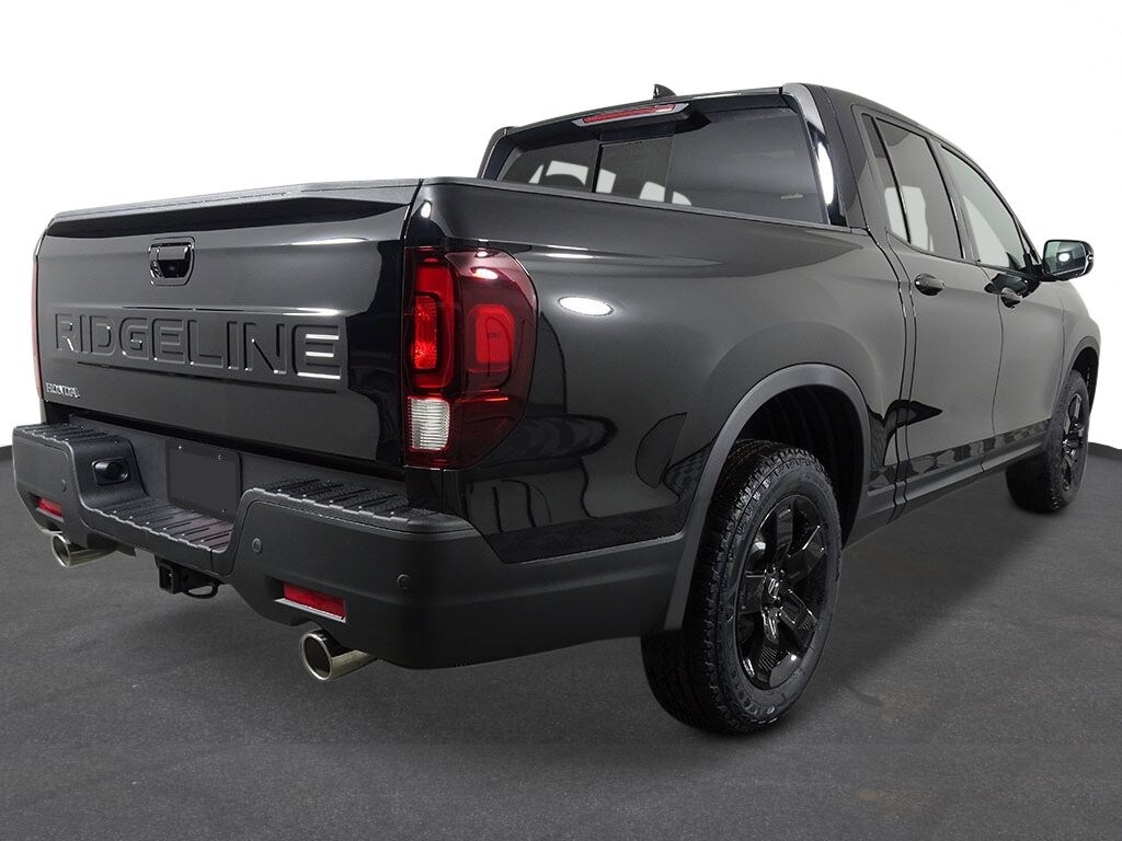 New 2026 Honda Ridgeline Black Edition Truck Crew Cab
