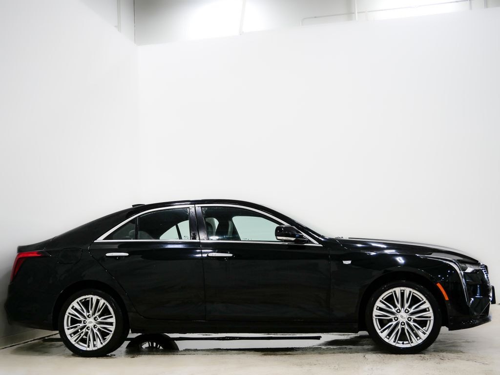 Used 2023 CADILLAC CT4 Premium Luxury Sedan