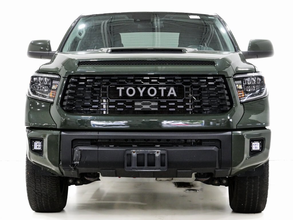 2020 Toyota Tundra TRD Pro photo 2
