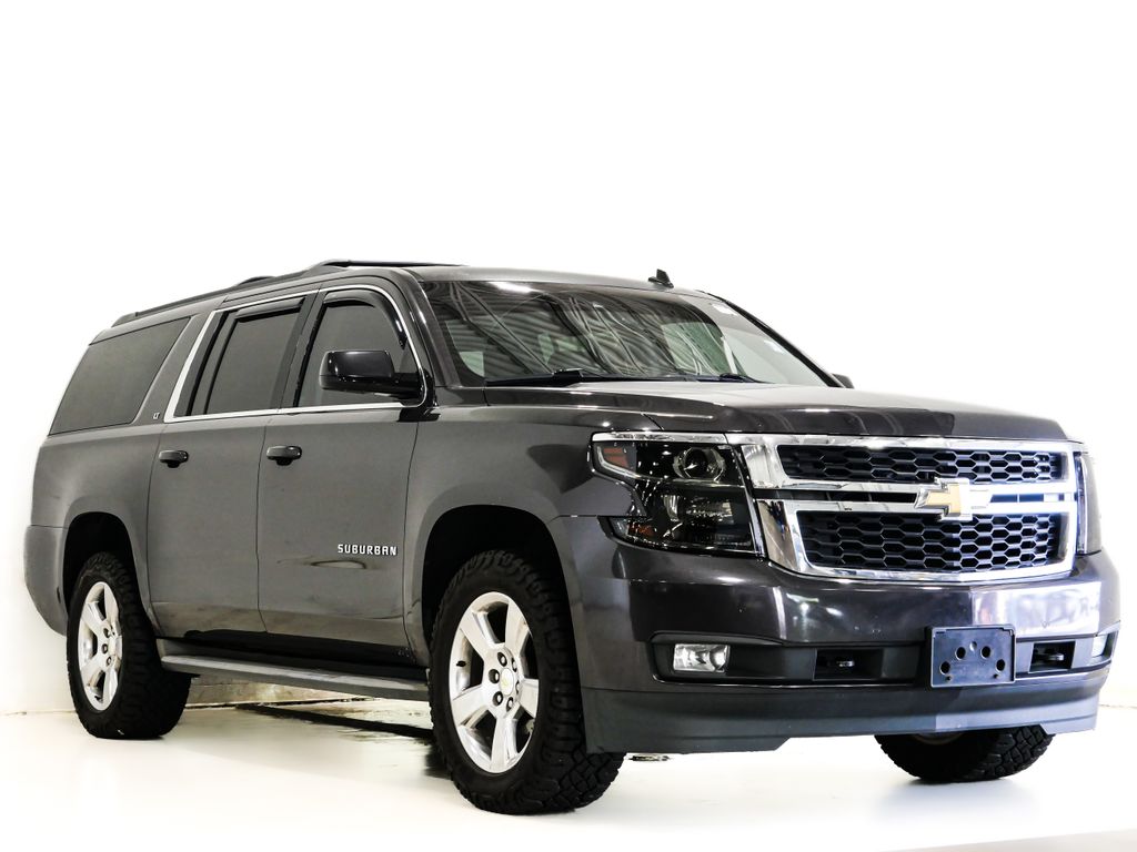 2015 Chevrolet Suburban 4WD 1500 LT's photo