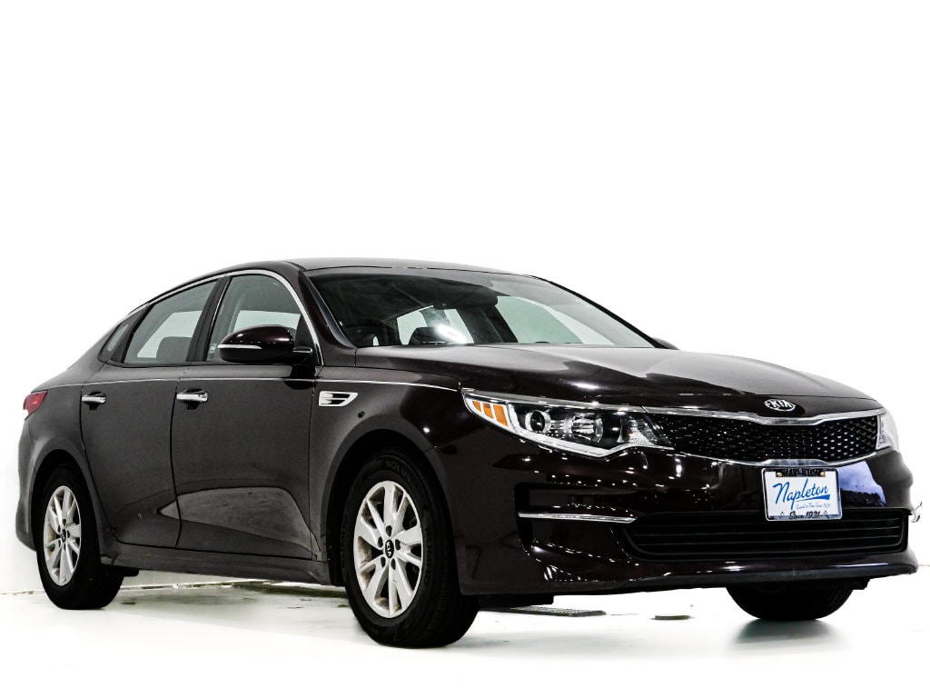 2017 Kia Optima