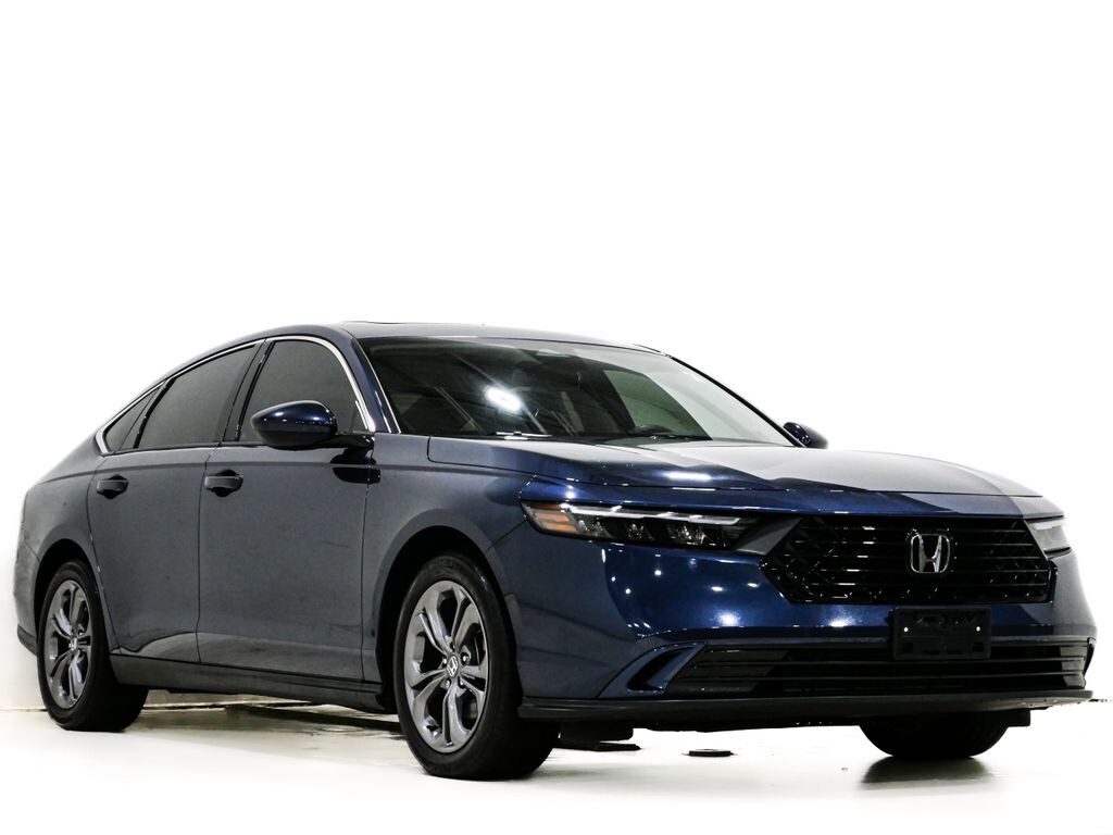 Used 2024 Honda Accord EX Sedan