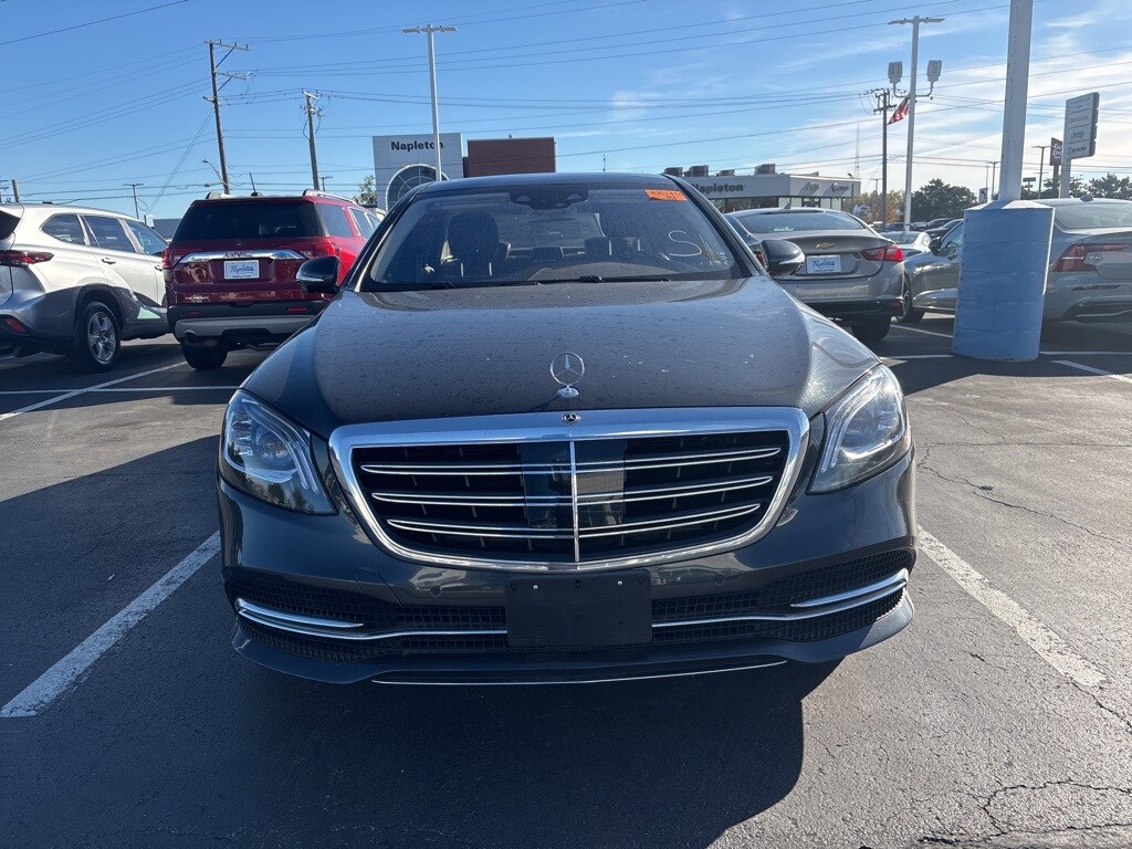 Used 2019 Mercedes-Benz S-Class S 560 Sedan
