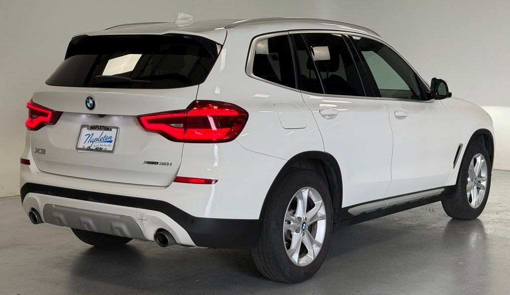 Used 2021 BMW X3 xDrive30i SUV